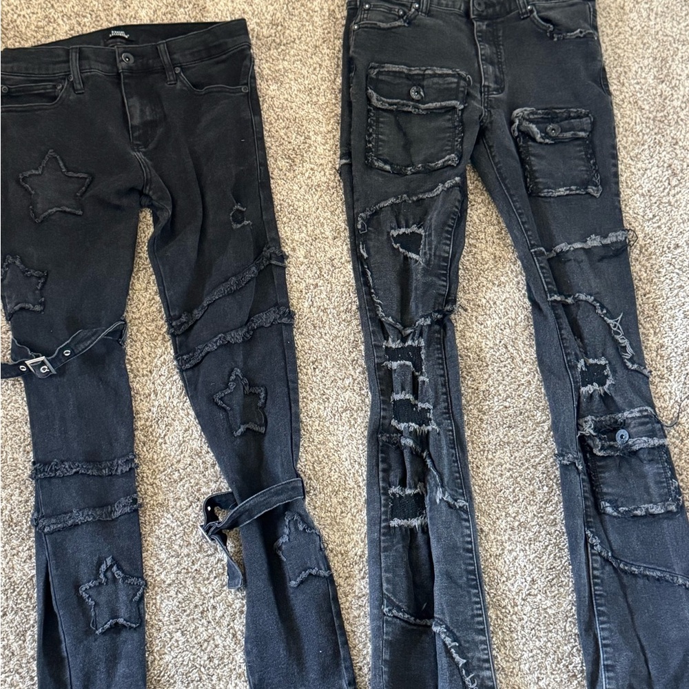 Tilly's Black Skinny Jeans